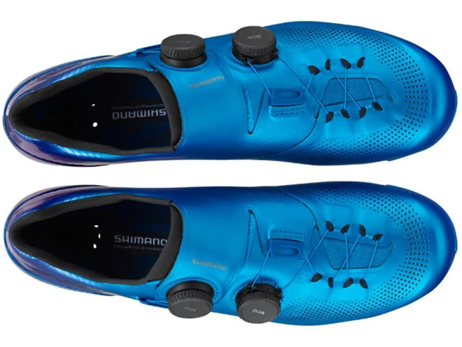 Shimano S-Phyre SH-RC903 men's road cycling shoes blue