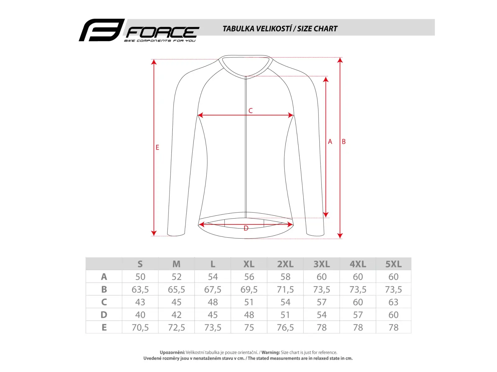 Force Sway men's long sleeve jersey black