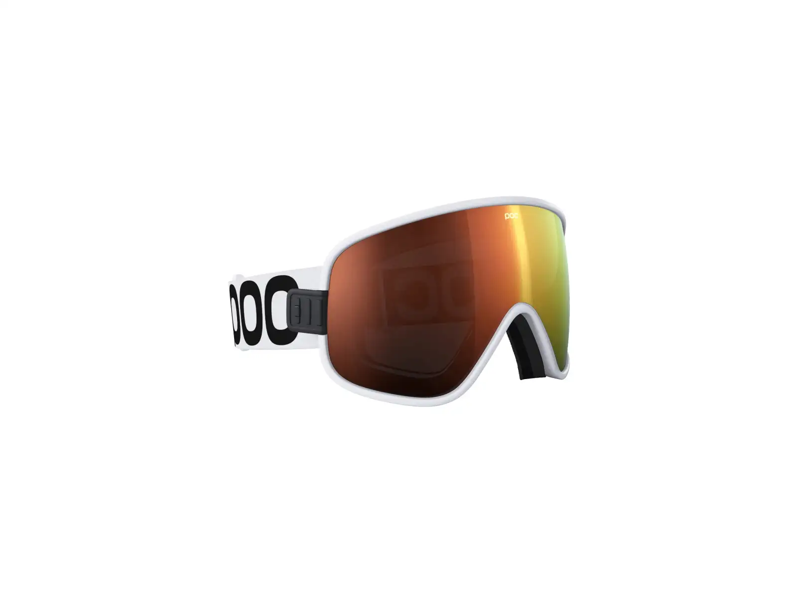 POC Vitrea Mid WF ski goggles Hydrogen White/Partly Sunny Orange