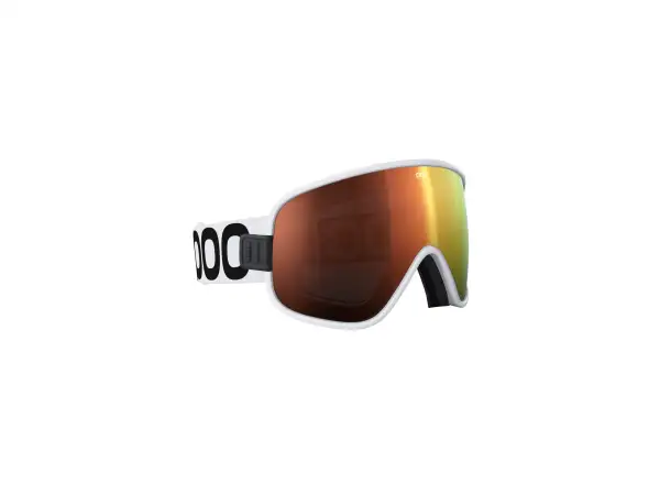 POC Vitrea Mid WF ski goggles Hydrogen White/Partly Sunny Orange