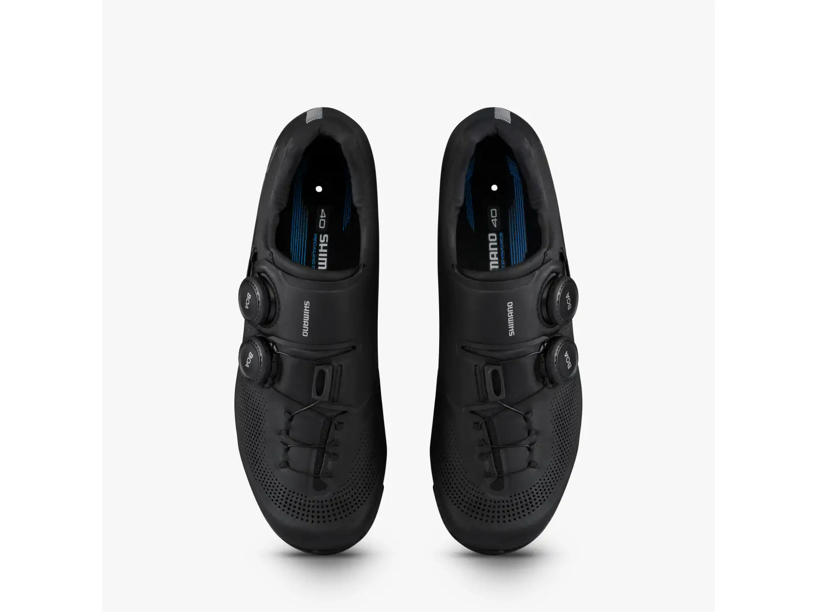 Shimano SH-RC703 women's road cycling shoes black