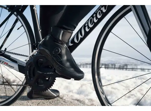 Force Road Glacier winter road men's cycling shoes black