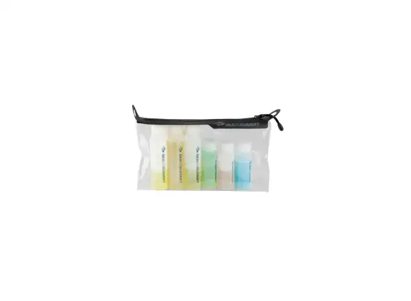 Sea to Summit TPU Clear Zip Pouch with Bottles travel pouch