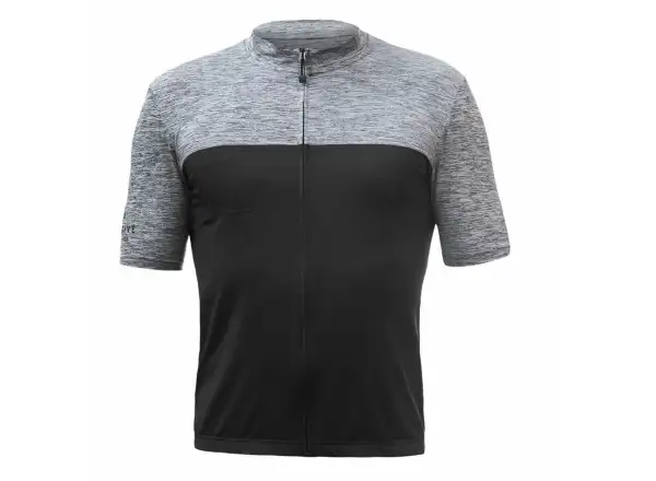 Sensor Cyklo Motion men's jersey short sleeve black/gray