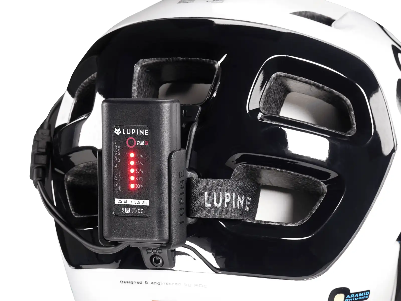 Lupine 3.5 Ah SmartCore battery