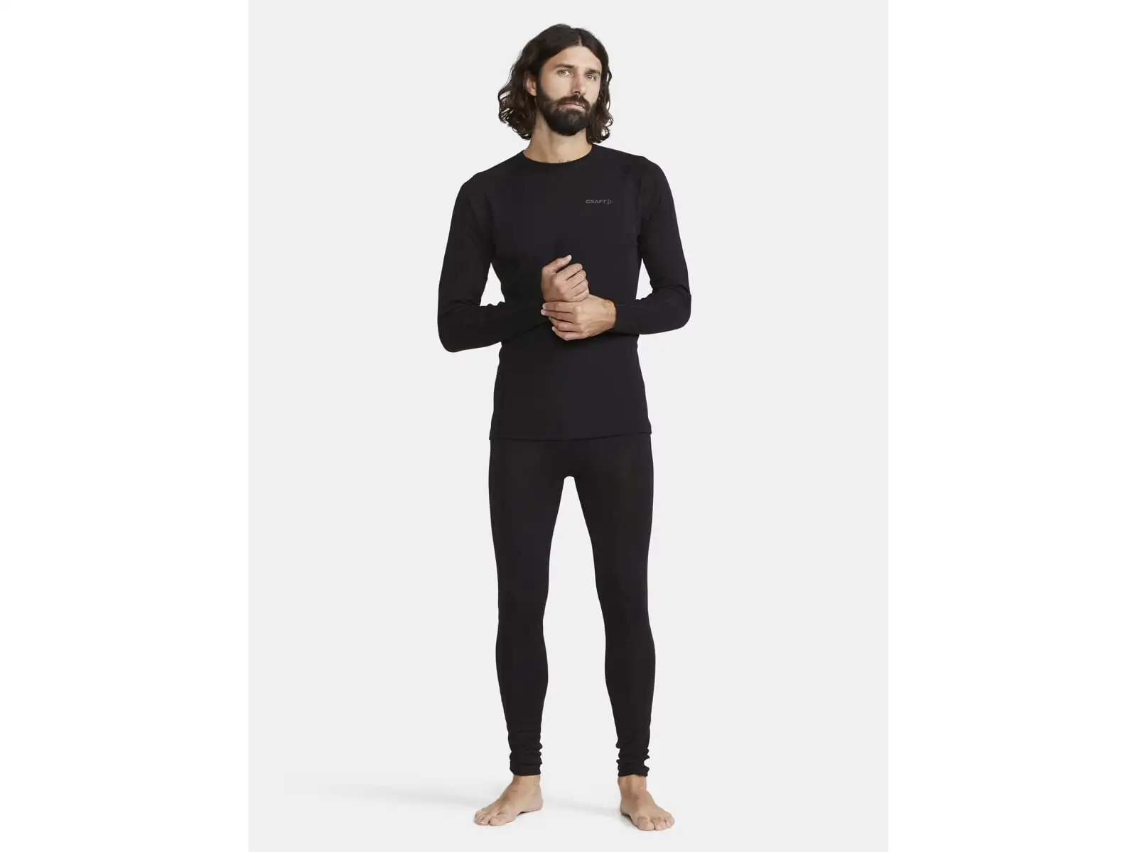 Craft ADV Wool Merino men's long johns black