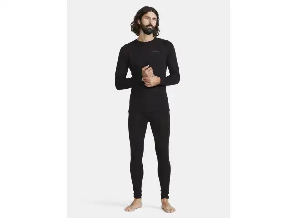 Craft ADV Wool Merino men's long johns black