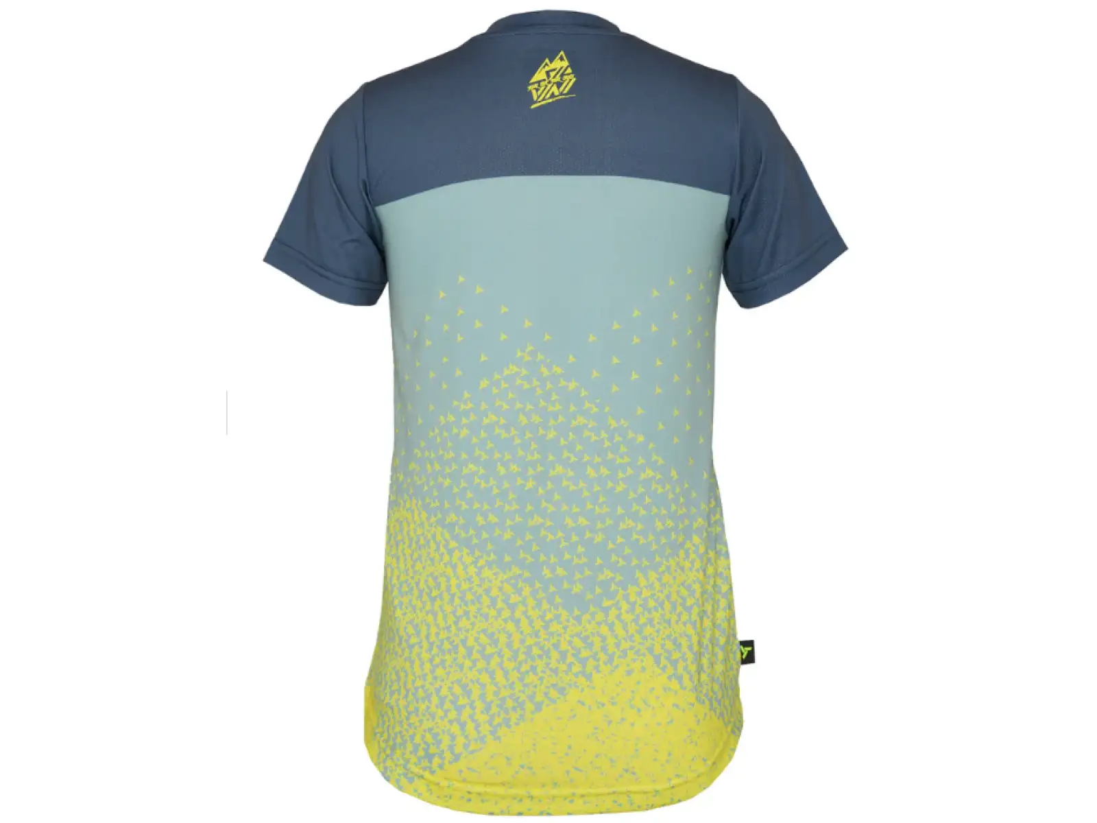 Silvini Denni kids jersey Neon/Blue