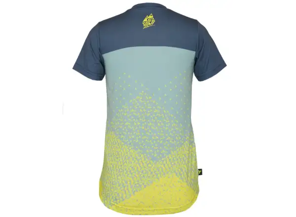 Silvini Denni kids jersey Neon/Blue