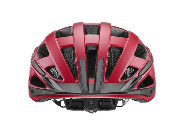 Uvex I-vo 2 helmet Red/Black Matt