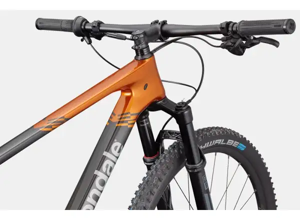 Cannondale Scalpel HT Carbon 2 mountain bike Tiger Eye