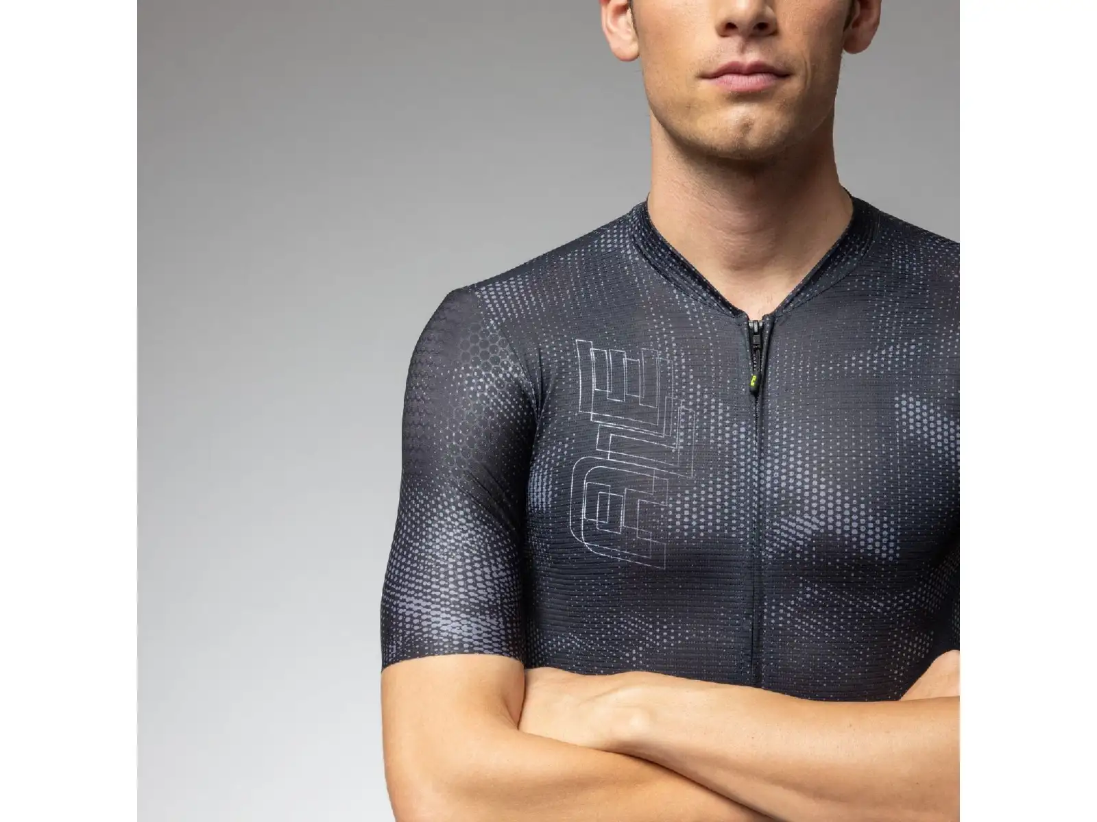 Alé Follow Me PR-E men's short sleeve jersey Black