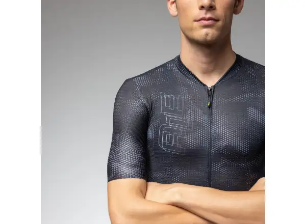 Alé Follow Me PR-E men's short sleeve jersey Black