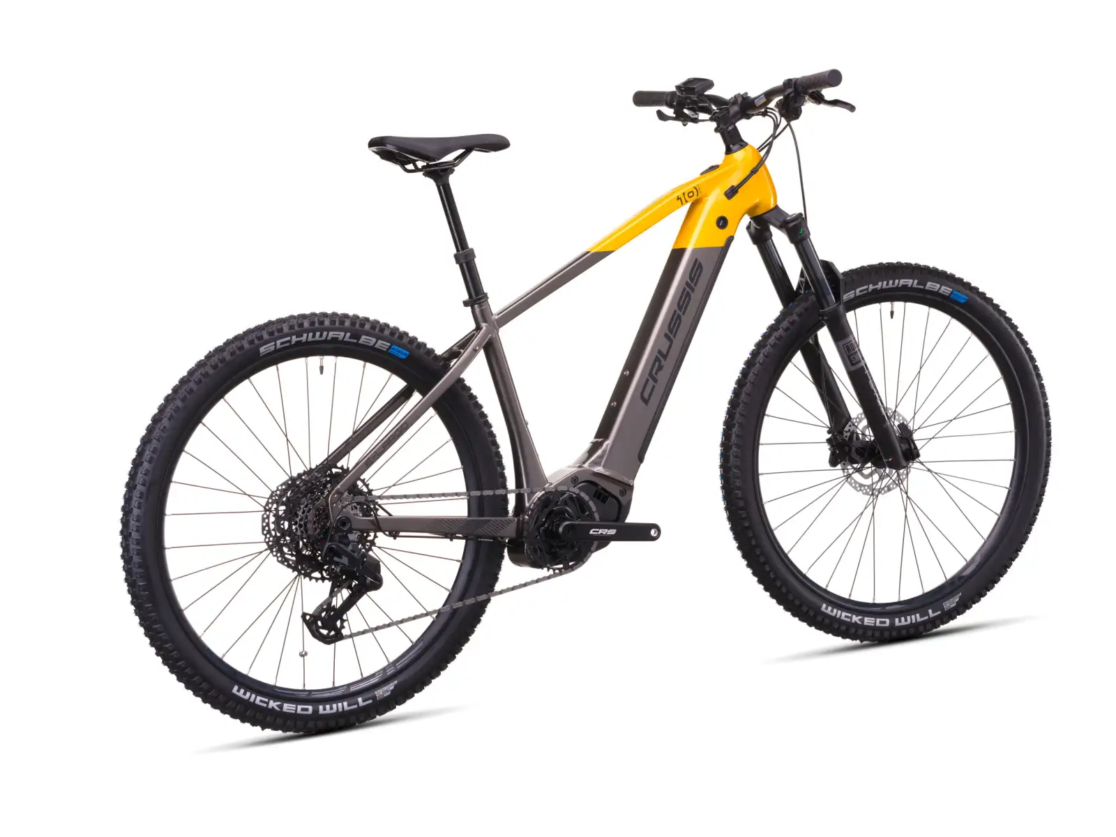 Crussis e-Largo 10.11 715Wh mountain e-bike
