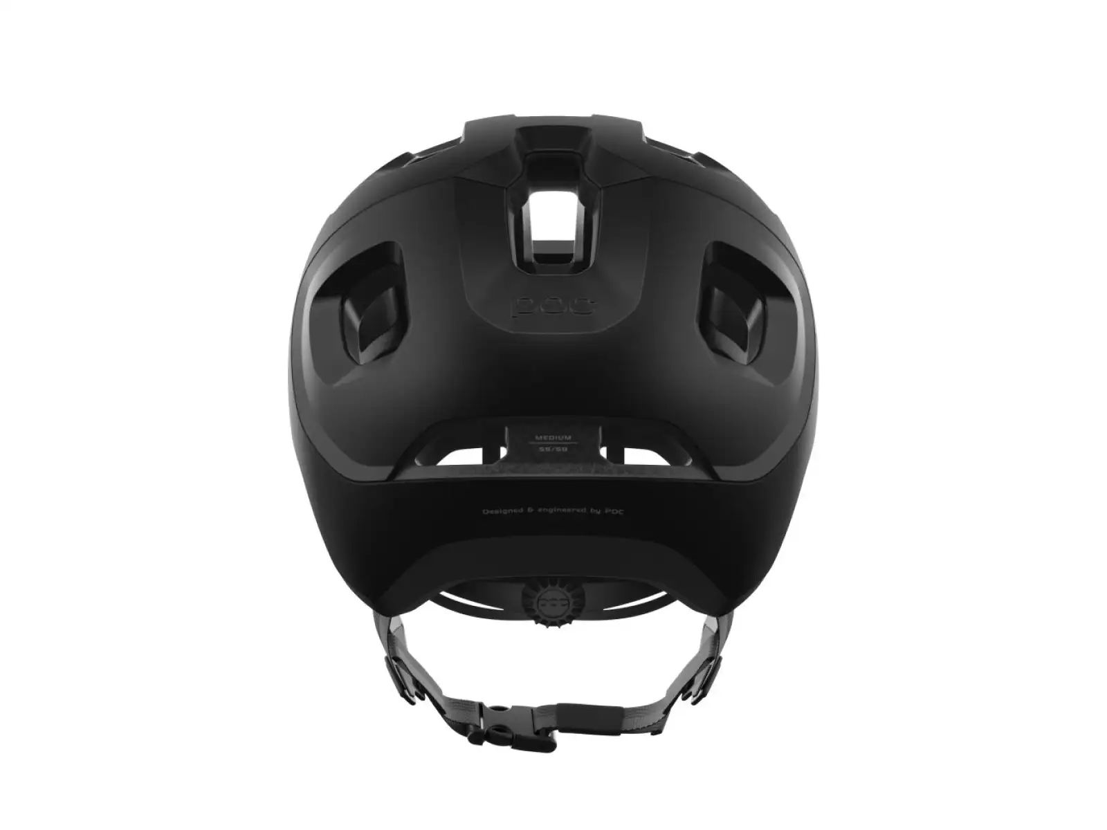 POC Axion helmet Uranium Black Matt