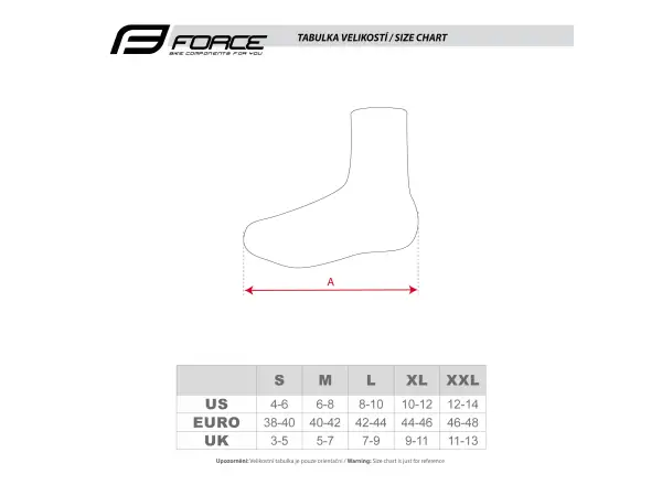 Force Pu Dry shoe covers black