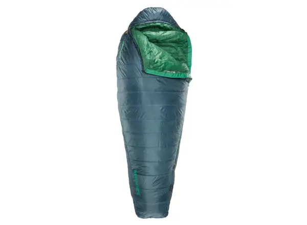 Therm-A-Rest Saros Small Sleeping Bag 0 °C blue-grey