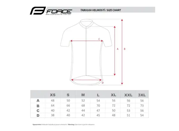 Force Ascent jersey short sleeve zelená/fluo