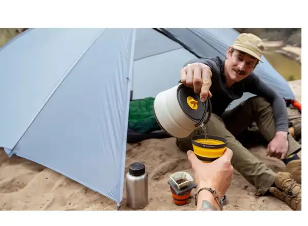 Sea to Summit Frontier Ultralight collapsible cup Yellow