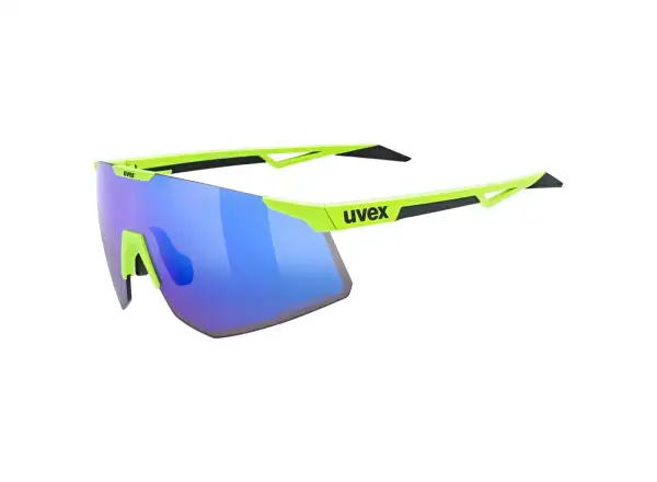 Uvex Pace Perform Colorvision glasses Yellow Matt/Mirror Blue