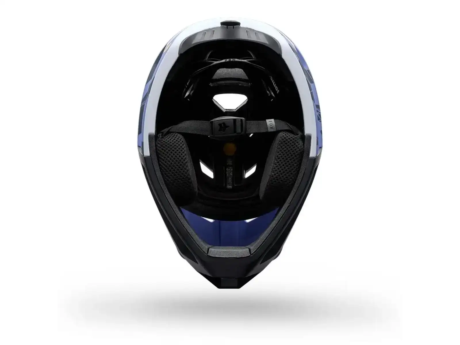 Fox Proframe Rs Diffuse Special Edition helmet Ce Purple Dove