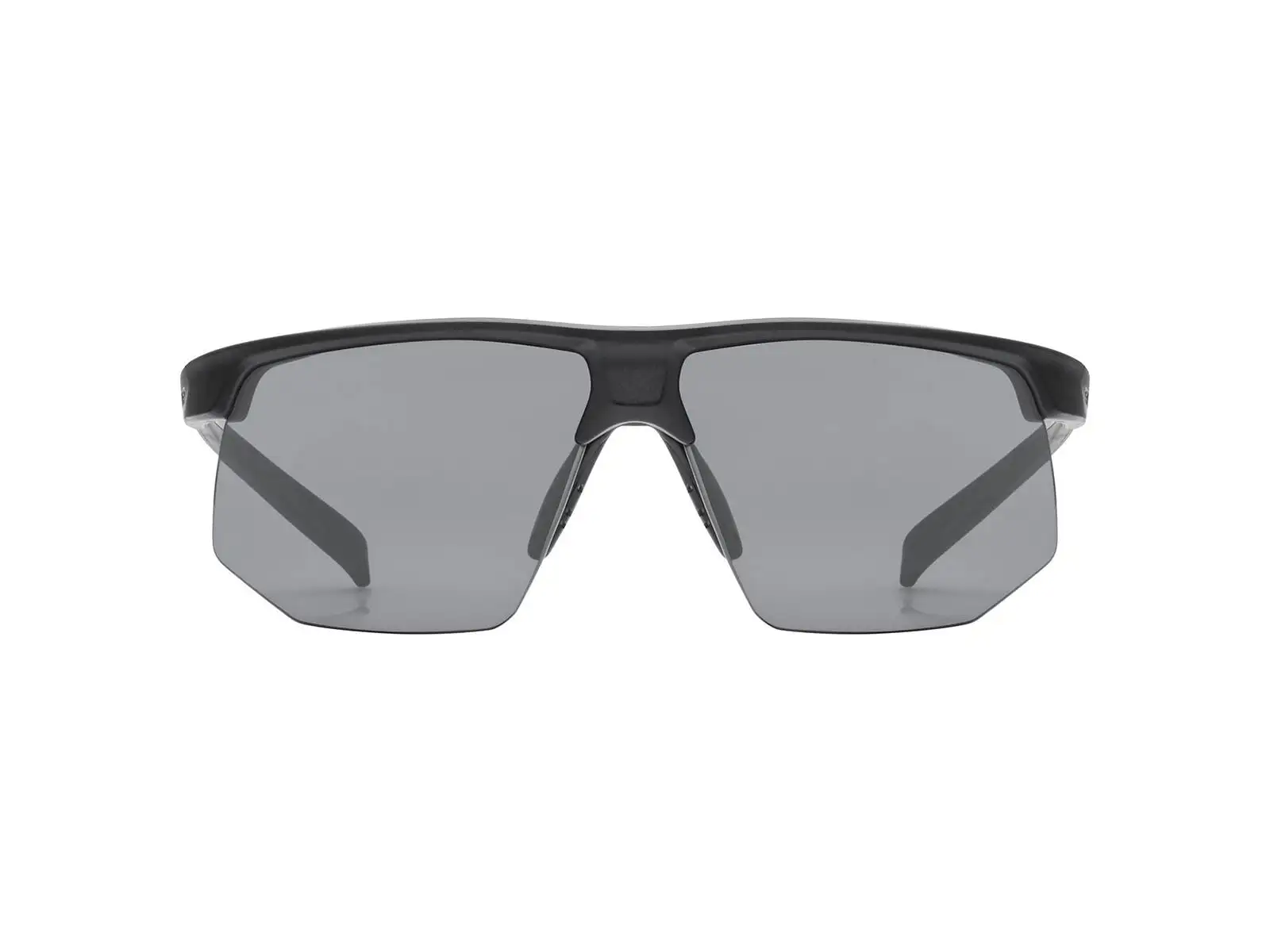 Uvex Aerios sport glasses Black Matt/Smoke