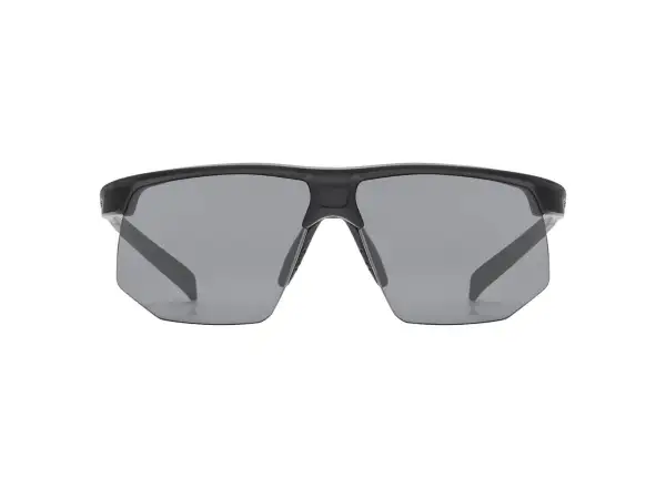 Uvex Aerios sport glasses Black Matt/Smoke