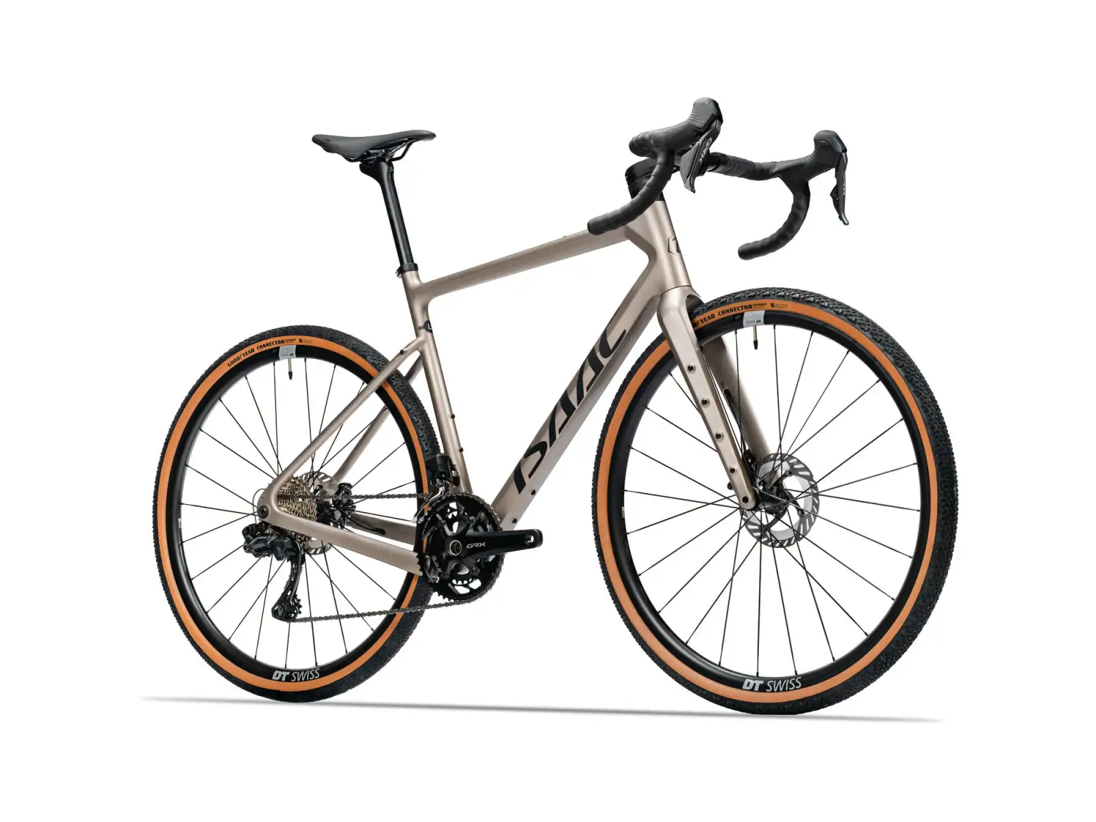 Isaac Torus Xplore GRX825 Di2 2x12 gravel bike Blast Bronze
