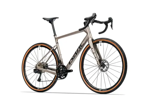 Isaac Torus Xplore GRX825 Di2 2x12 gravel bike Blast Bronze