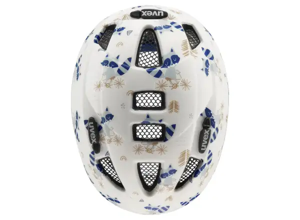 Uvex Kid 2 CC children helmet Racoon Matt