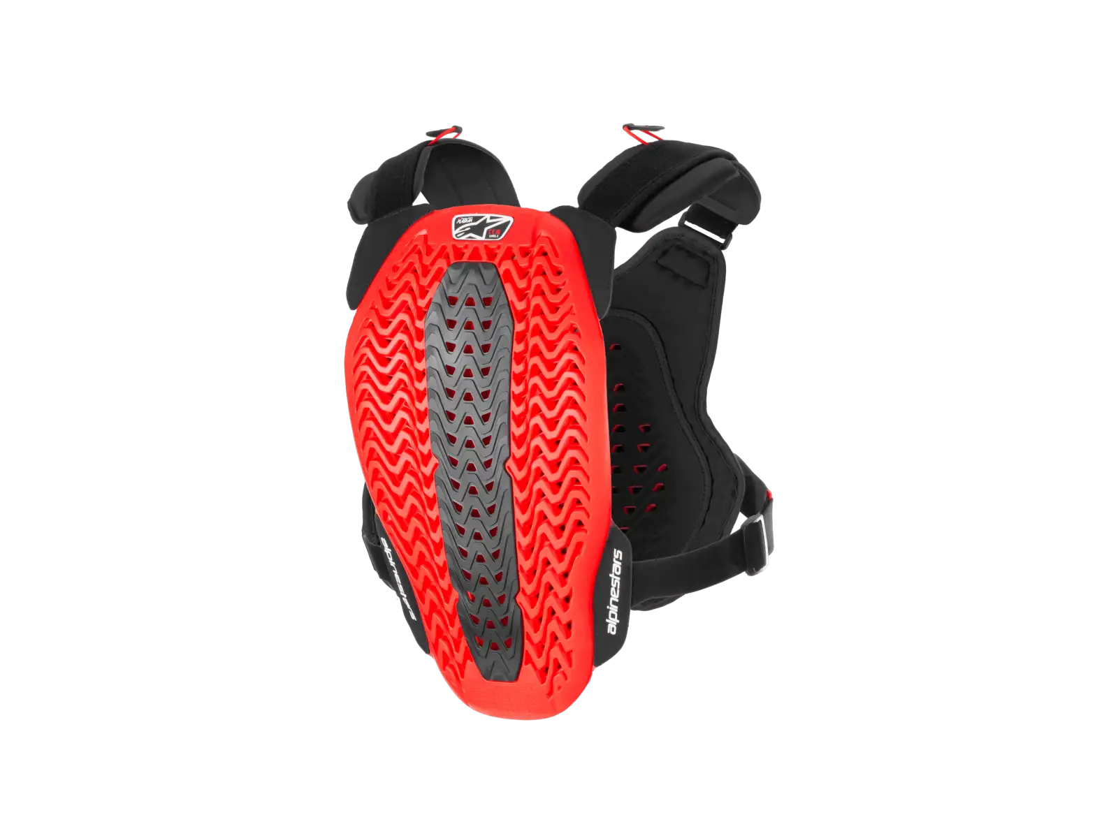 Alpinestars A-5 Plasma chest protector Black/White/Red