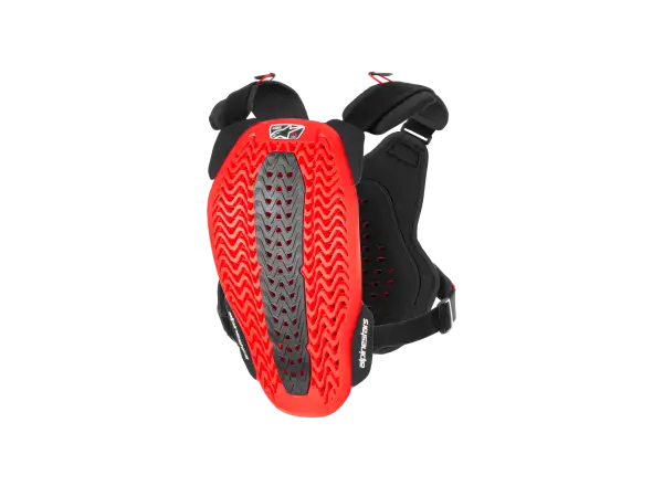 Alpinestars A-5 Plasma chest protector Black/White/Red