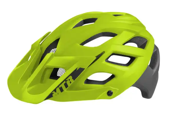 Etape Tomcat helmet lime/black matte