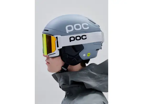 POC Nexal ski goggles Hydrogen White/Partly Sunny Orange