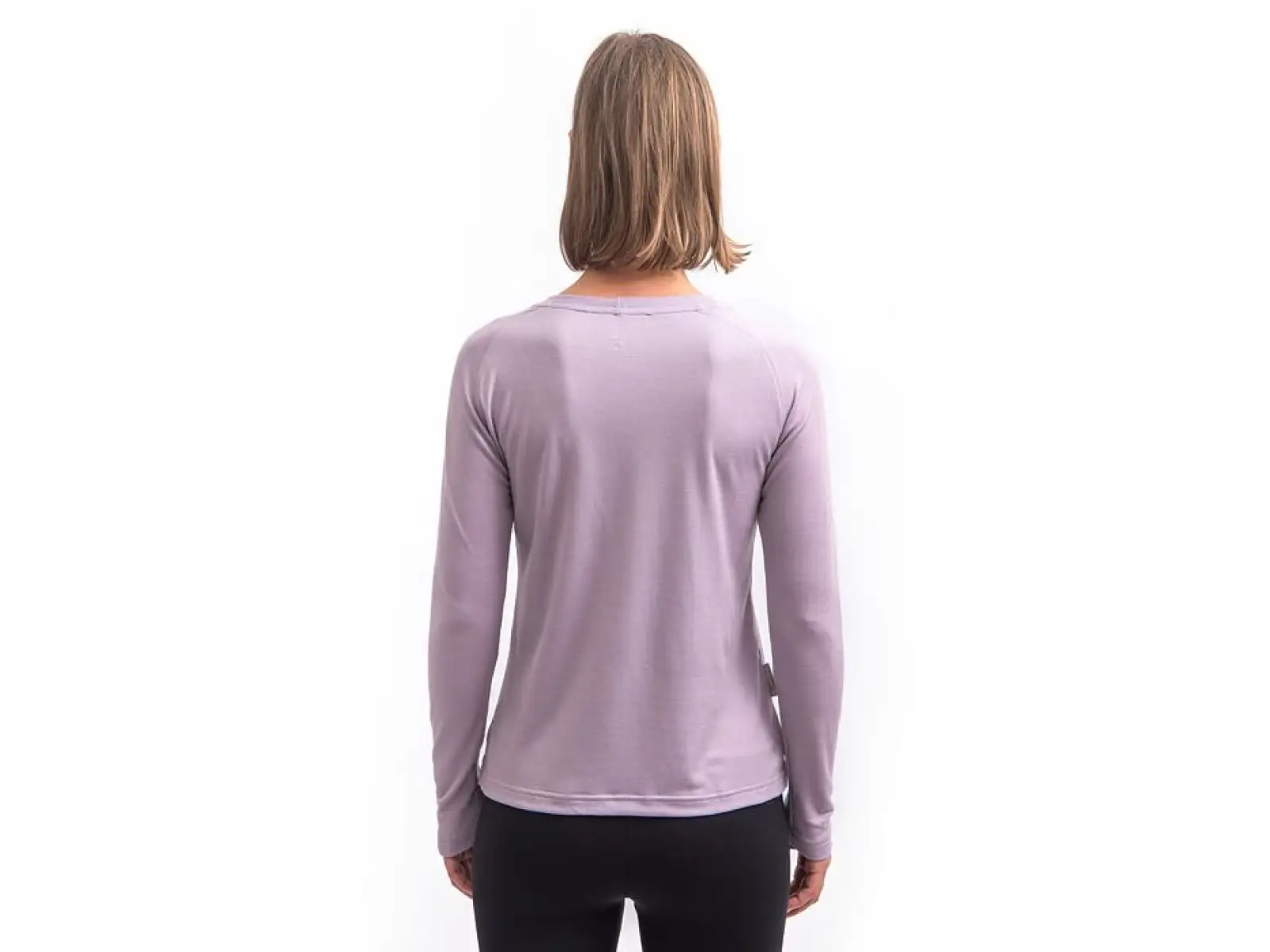 Sensor Merino Blend Elements women's long sleeve shirt Mystic Violet