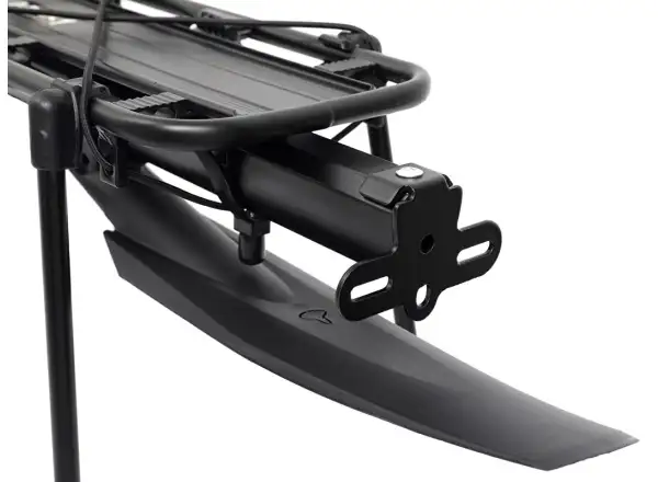 MAX1 Rock 2.0 seatpost rack with stays and removable side rails