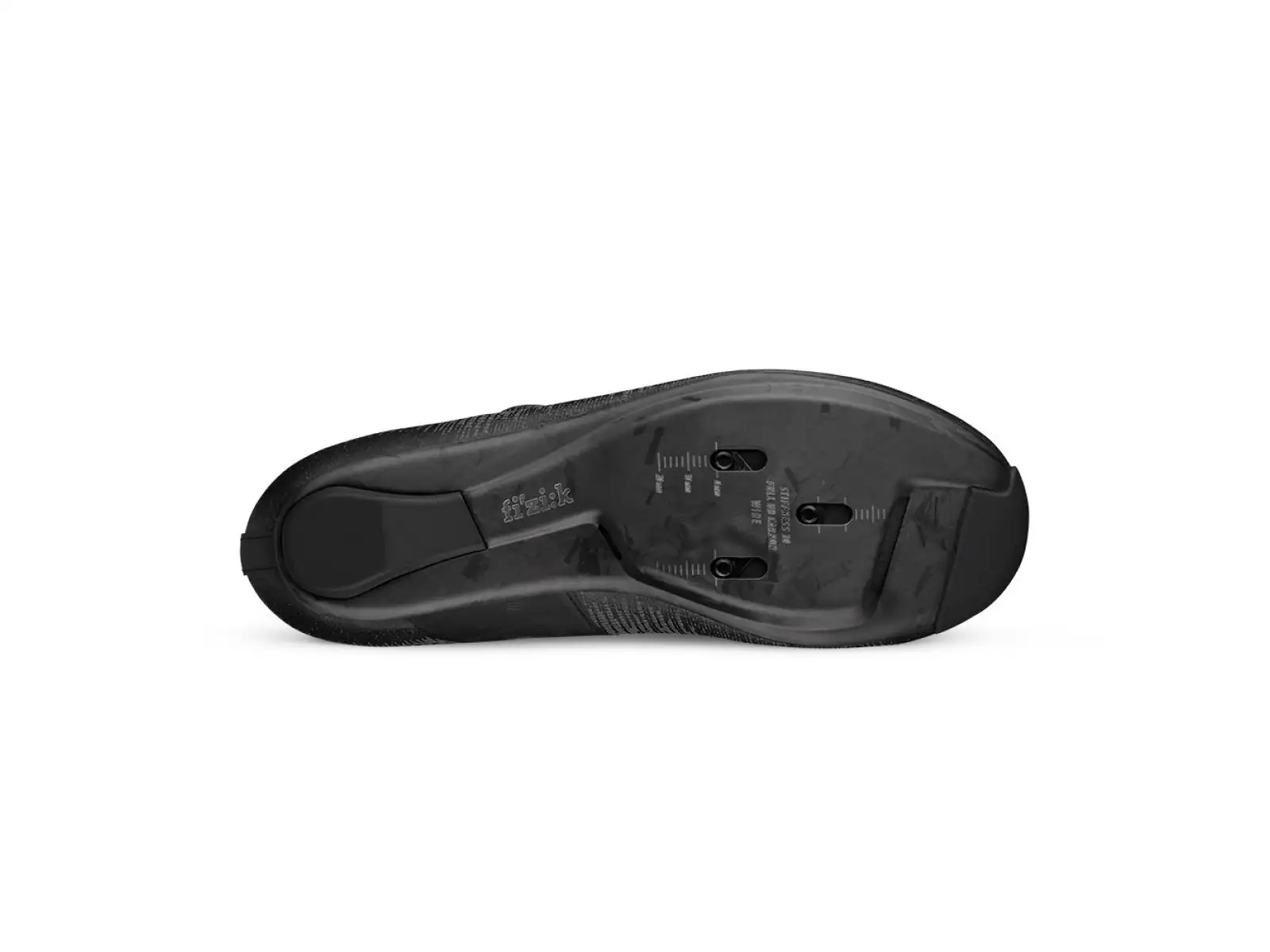 Fizik Vento Infinito Knit Carbon 2 Wide road men's cycling shoes Black/Black