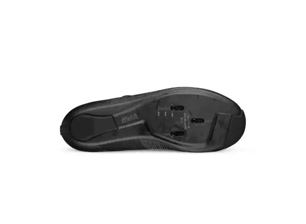 Fizik Vento Infinito Knit Carbon 2 Wide road men's cycling shoes Black/Black