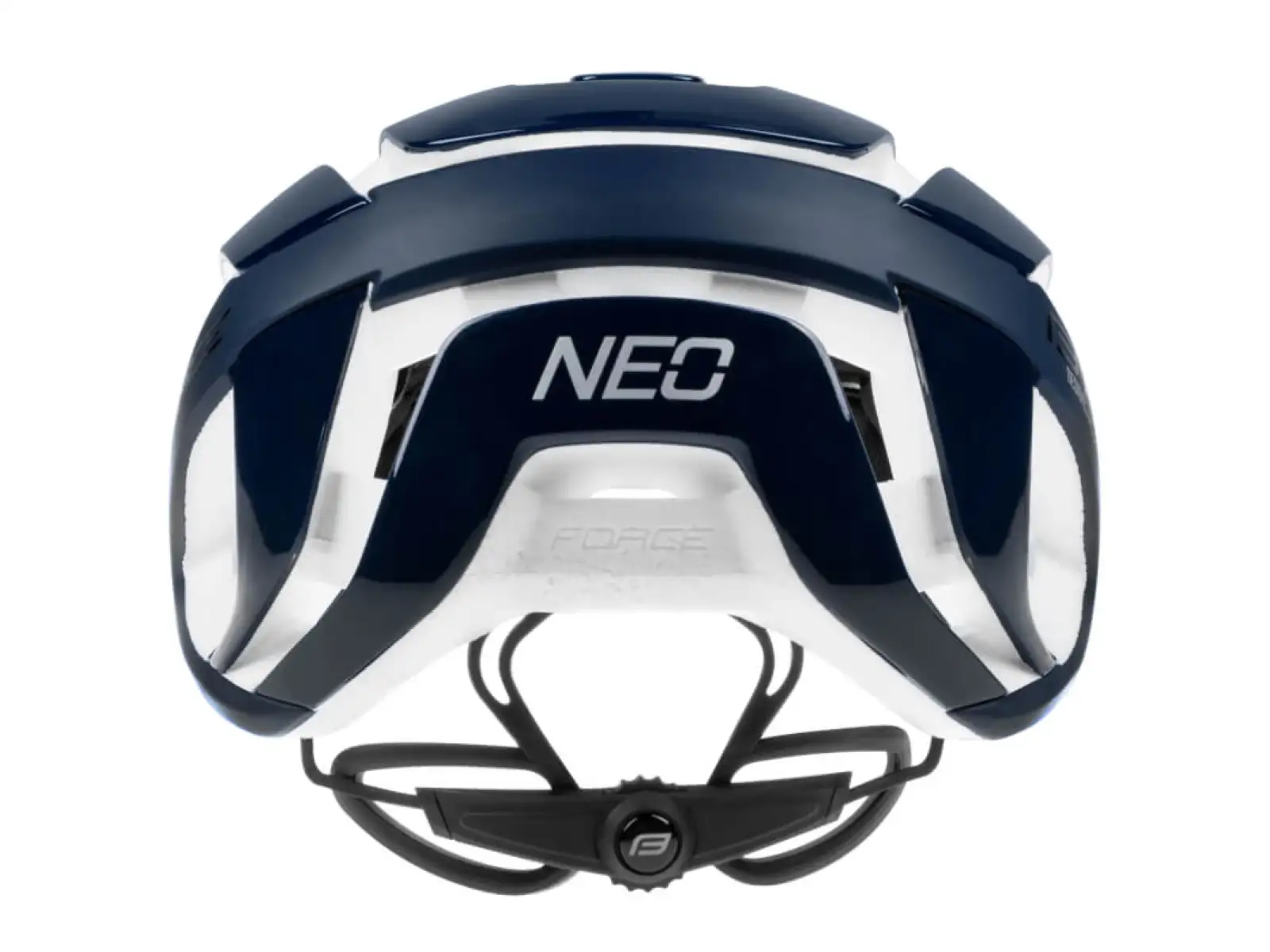 Force Neo cycling helmet blue/white