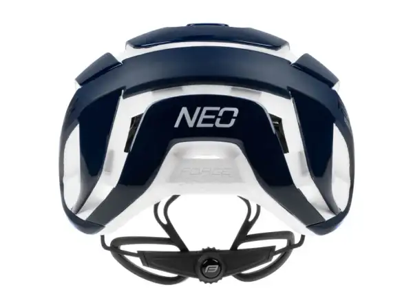 Force Neo cycling helmet blue/white