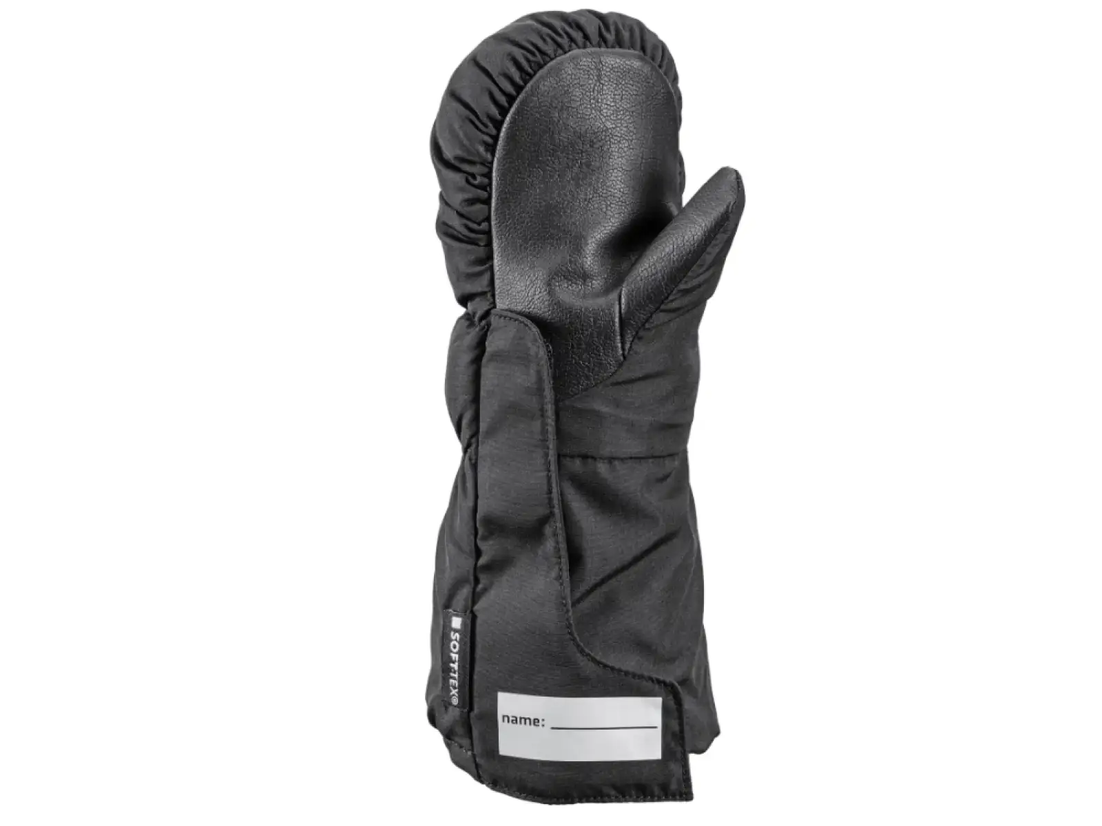Leki Little Glace Zero Mitt Long children's mittens Black