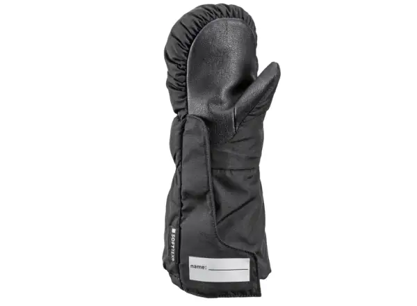Leki Little Glace Zero Mitt Long children's mittens Black