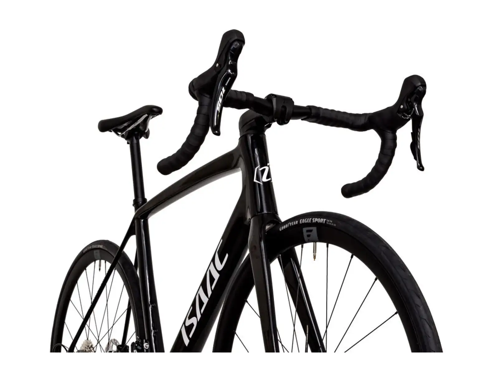 Isaac Vitron 105 Di2 road bike Black