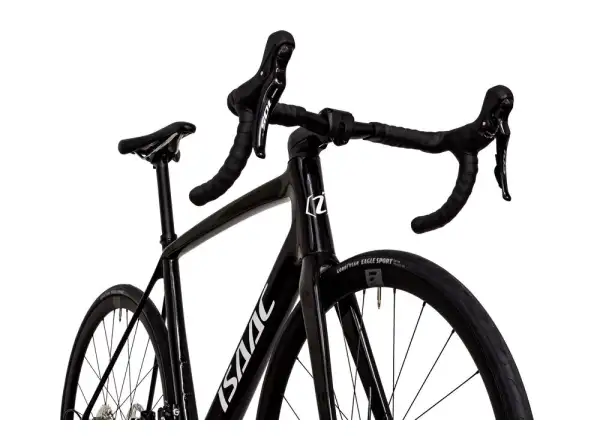 Isaac Vitron 105 Di2 road bike Black