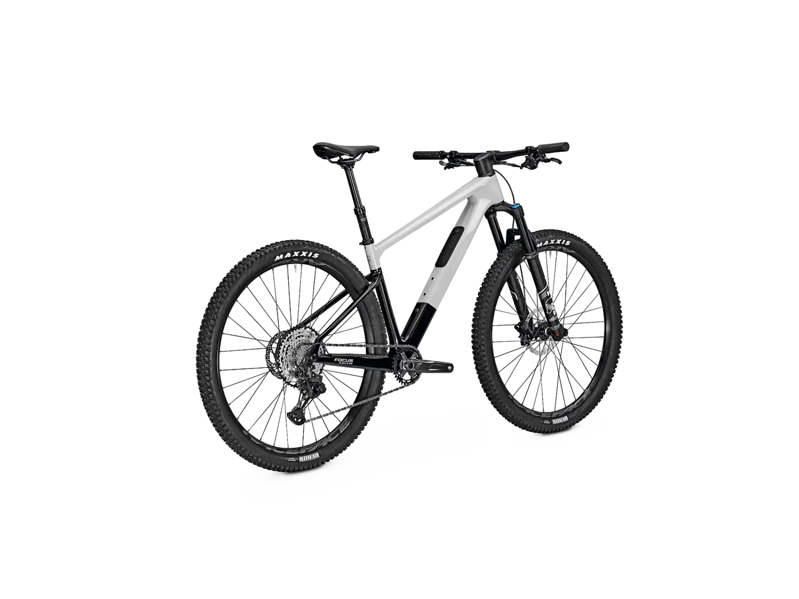 Focus Raven 8.8 DI 29" mountain bike Lightgrey / Carbon Raw