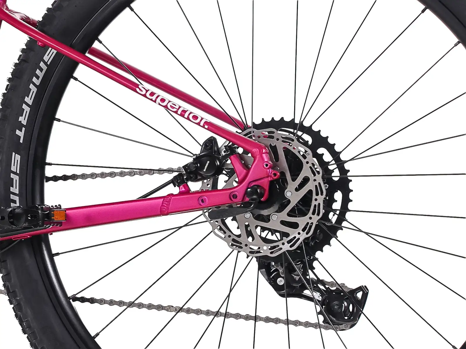 Superior XC 6.1 MS mountain women's bike Matte Purple