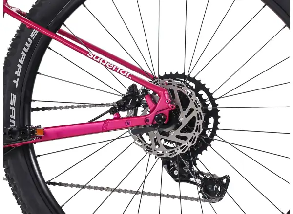 Superior XC 6.1 MS mountain women's bike Matte Purple