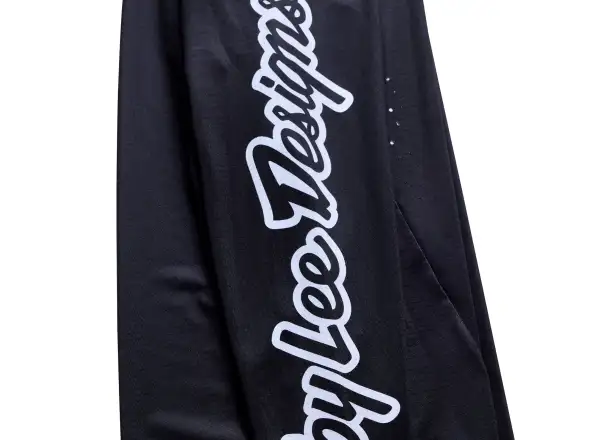 Troy Lee Designs Sprint Ultra men's jersey long sleeve Mono Black