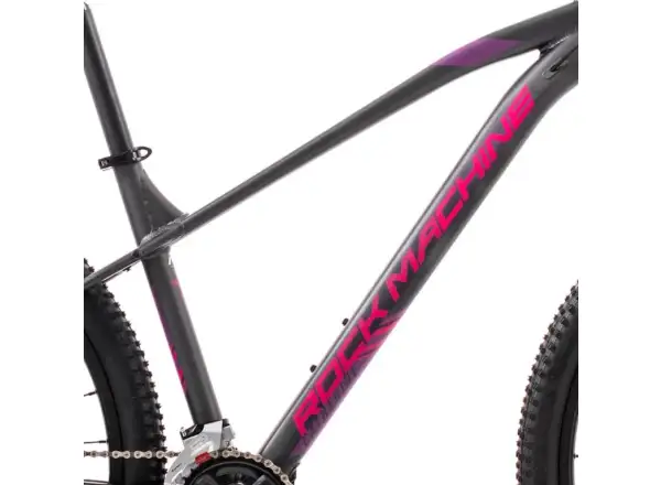 Rock Machine Catherine 10-29 matte anthracite grey/pink/violet mountain bike