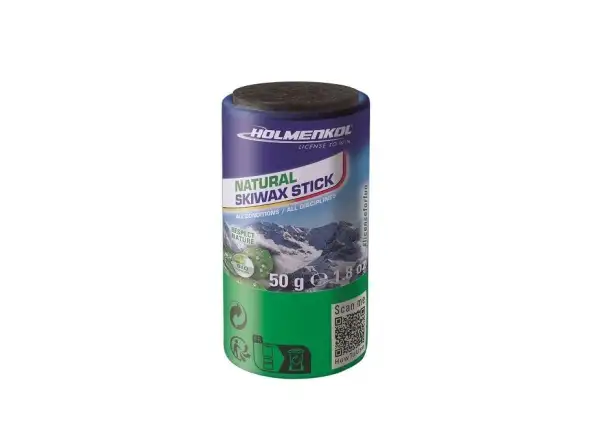 Holmenkol Natural Skiwax Stick glide wax 50 g